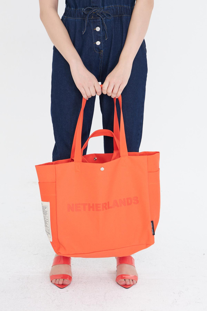 Netherlands Kanvas Omuz Çantası 