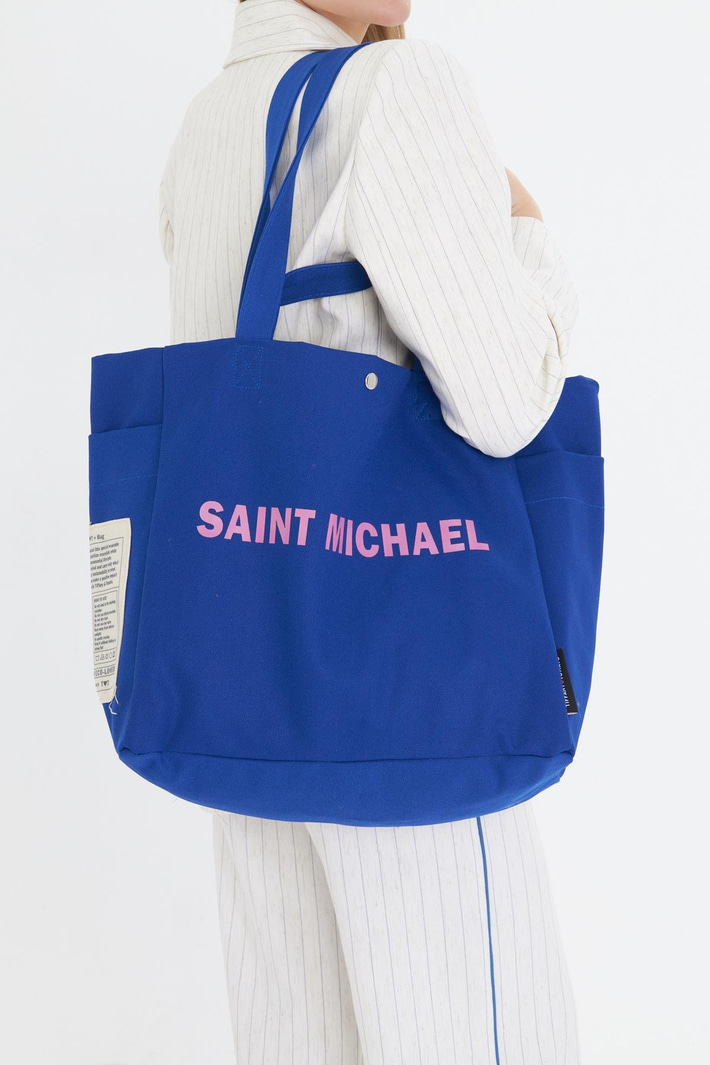 Saint Michael Kanvas Omuz Çantası 