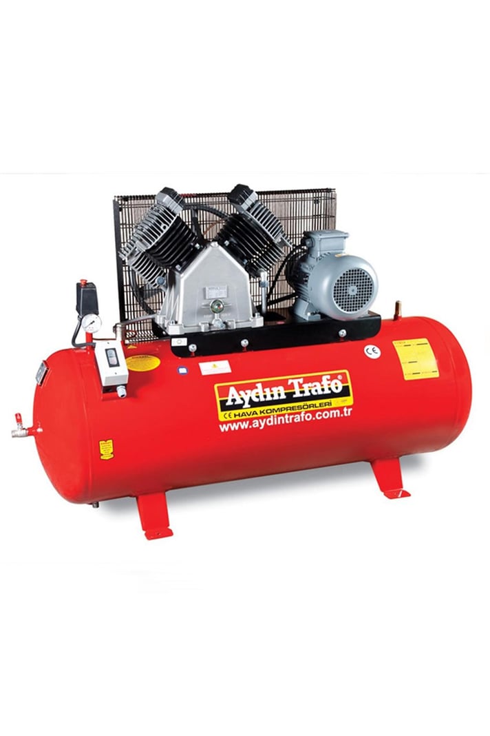 Aydın Trafo 21-220 Pistonlu Tek Kademe 8 Bar Kompresör