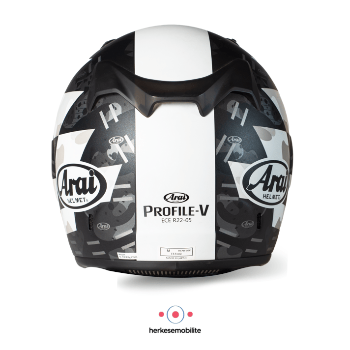 ARAI Profile V Patch Kapalı Kask 