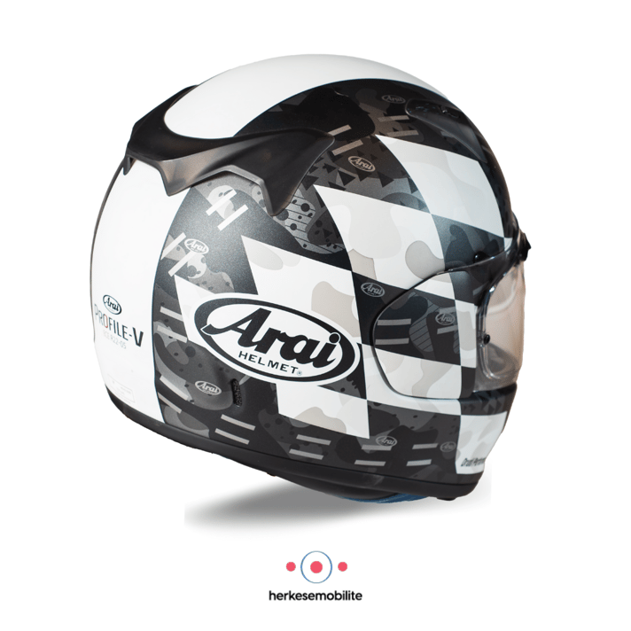 ARAI Profile V Patch Kapalı Kask 