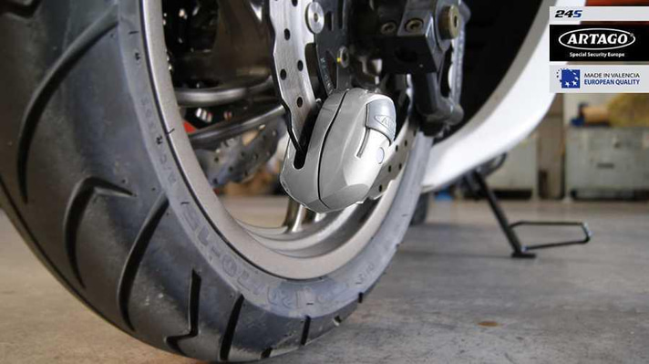 ARTAGO 24S ALARMLI DİSK KİLİDİ