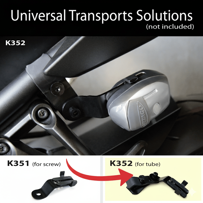 ARTAGO 24S ALARMLI DISK KILIDI SABİTLEME BRAKETİ