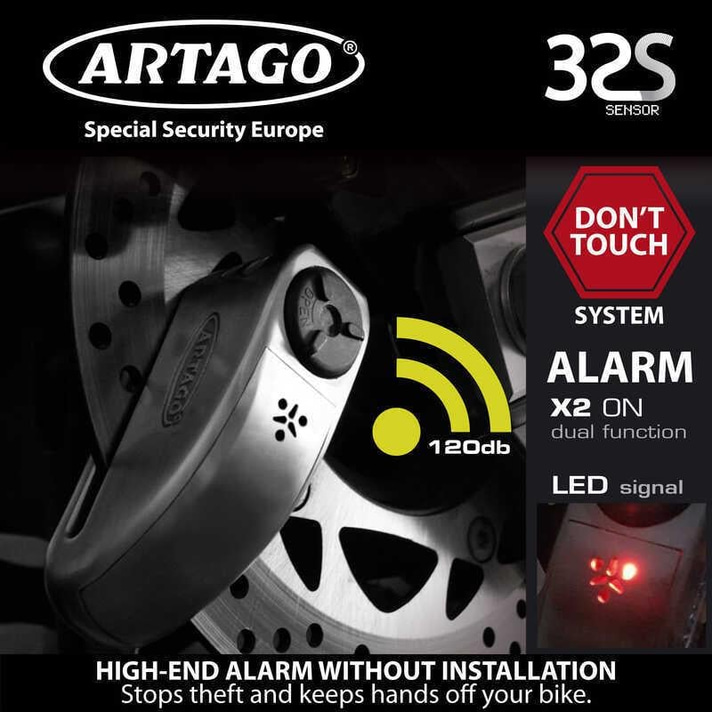 ARTAGO 32S SRA SINIFI ALARMLI DİSK KİLİDİ