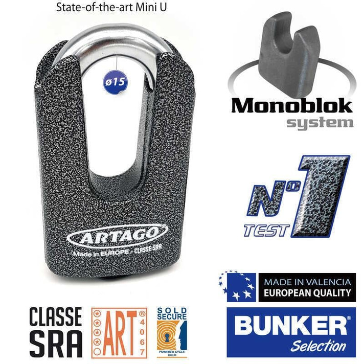 ARTAGO 69TB S.R.A. SINIFI MONOBLOK ÇOK AMAÇLI U KİLİT