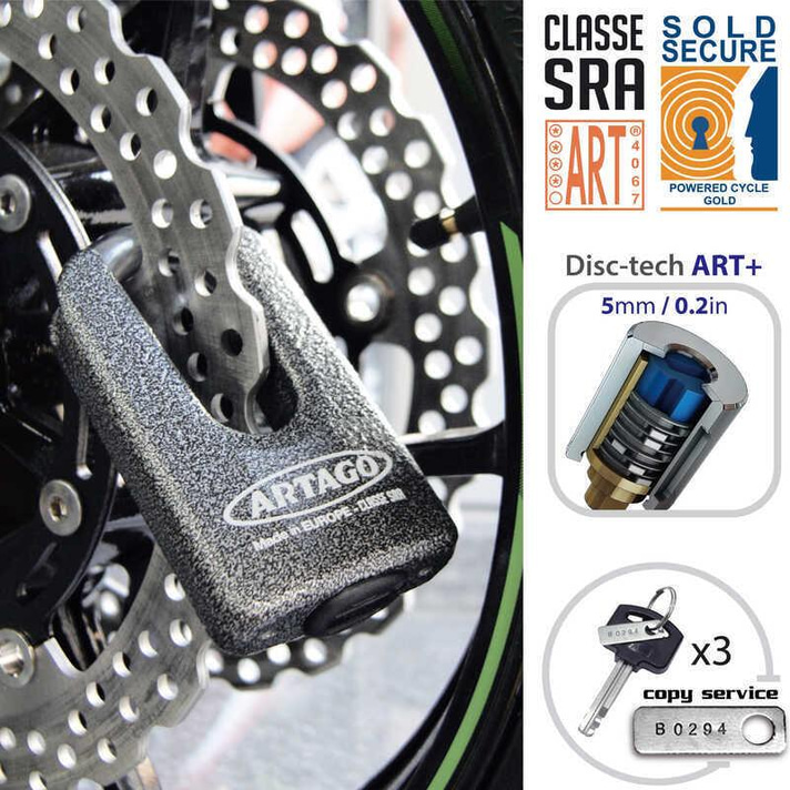 ARTAGO 69TB S.R.A. SINIFI MONOBLOK ÇOK AMAÇLI U KİLİT