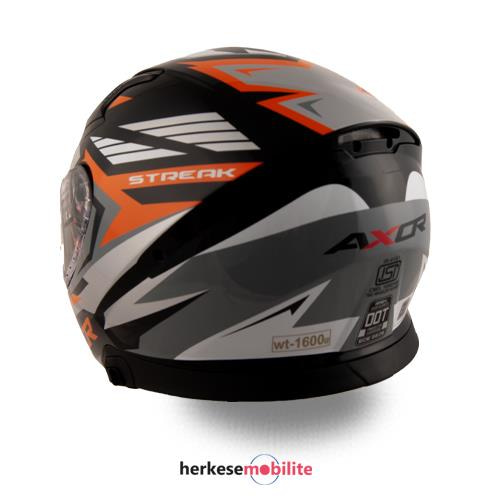 AXOR APEX HUNTER - BLACK ORANGE GLOSS /KO - Extra Small (5008 2200 5400)