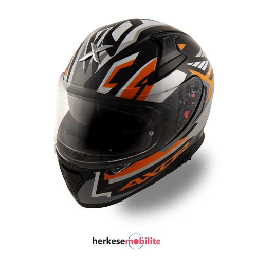 AXOR APEX HUNTER - BLACK ORANGE GLOSS /KO - Extra Small (5008 2200 5400)