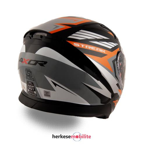 AXOR APEX HUNTER - BLACK ORANGE GLOSS /KO - Extra Small (5008 2200 5400)