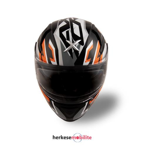 AXOR APEX HUNTER - BLACK ORANGE GLOSS /KO - Extra Small (5008 2200 5400)