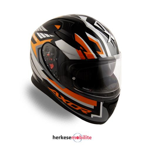 AXOR APEX HUNTER - BLACK ORANGE GLOSS /KO - Extra Small (5008 2200 5400)