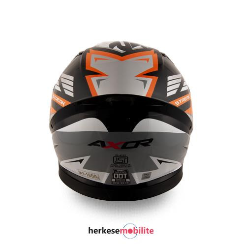 AXOR APEX HUNTER - BLACK ORANGE GLOSS /KO - Extra Small (5008 2200 5400)
