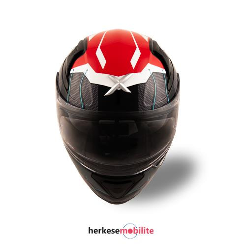 AXOR APEX TURBINE 2 - GREY RED GLOSS /GYR - EXTRA SMALL (5002 2601 5400)