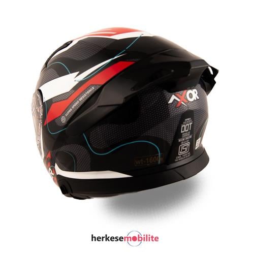 AXOR APEX TURBINE 2 - GREY RED GLOSS /GYR - EXTRA SMALL (5002 2601 5400)