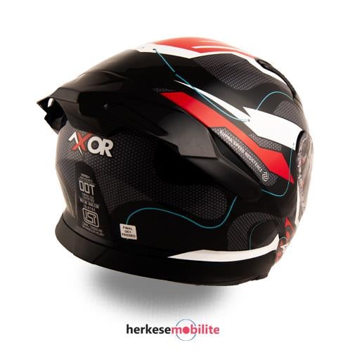 AXOR APEX TURBINE 2 - GREY RED GLOSS /GYR - EXTRA SMALL (5002 2601 5400)