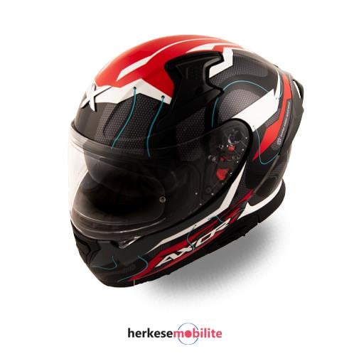 AXOR APEX TURBINE 2 - GREY RED GLOSS /GYR - EXTRA SMALL (5002 2601 5400)