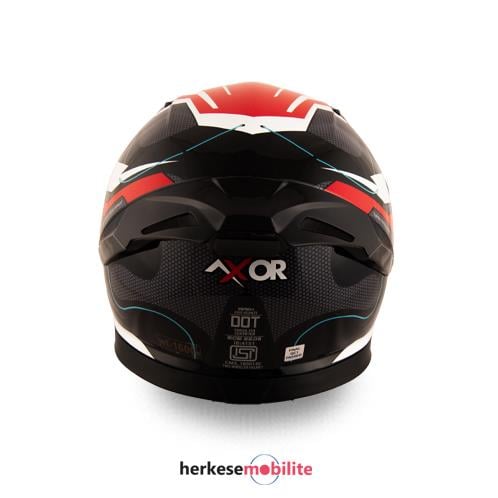 AXOR APEX TURBINE 2 - GREY RED GLOSS /GYR - EXTRA SMALL (5002 2601 5400)