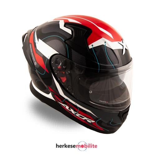 AXOR APEX TURBINE 2 - GREY RED GLOSS /GYR - EXTRA SMALL (5002 2601 5400)