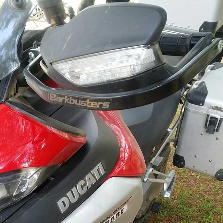 BARKBUSTERS EL KORUMA DUCATI MULTISTRADA 950 2017 - 2018 BLG-017
