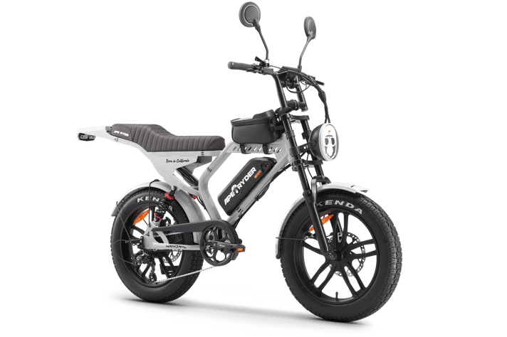 APE RYDER Mandrill 1000 W Elektrikli Bisiklet Ayna Çanta El Gazı HediyeliAPE RYDER Mandrill 1000 W Elektrikli Bisiklet Ayna Çanta El Gazı Hediyeli