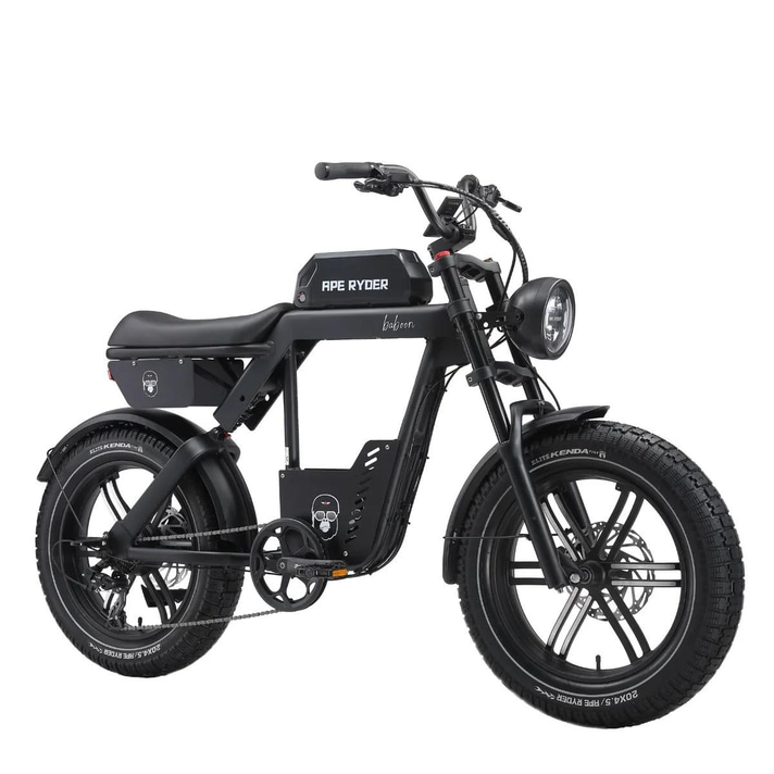 Ape Ryder Baboon Elektrikli Bisiklet Mat SiyahApe Ryder Baboon - Mat Siyah