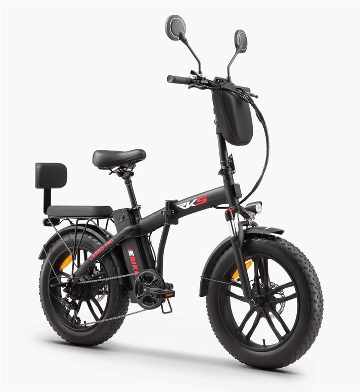LESSO PRO Elektrikli Bisiklet | Güçlü Motor, Uzun SürüşRKS LESSO PRO ELEKTRİKLİ BİİSKLET AYNA ÇANTA VE EL GAZI HEDİYELİ