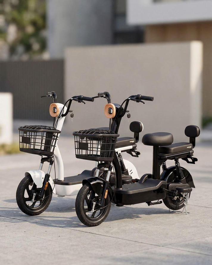 Skyjet E1 Pro Elektrikli Scooter | Gaz Kolu HediyeliSKYJET E1 Pro Elektrikli Scooter