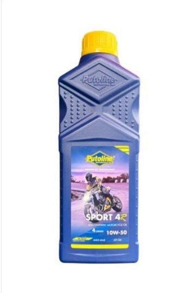 Putoline Sport 4R 10W-50 1L motosiklet motor yağı. PUTOLİNE 1 L bottle Sport 4R 10W-50