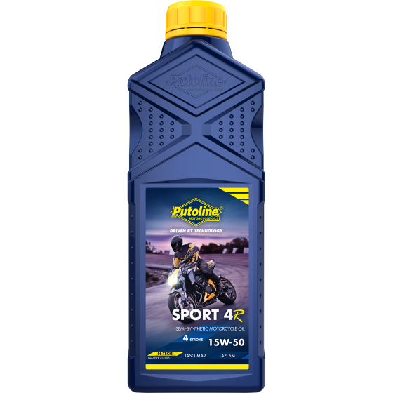 Putoline Sport 4R 15W-50 1L motosiklet motor yağı.PUTOLİNE 1 L bottle Sport 4R 15W-50