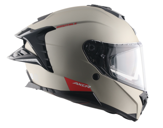 Axor Brutale Dual Spoiler Kask | ECE 22.06, Pinlock 70, Üst Düzey GüvenlikAXOR BRUTALE SC