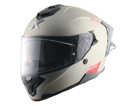 Axor Brutale Dual Spoiler Kask | ECE 22.06, Pinlock 70, Üst Düzey GüvenlikAXOR BRUTALE SC