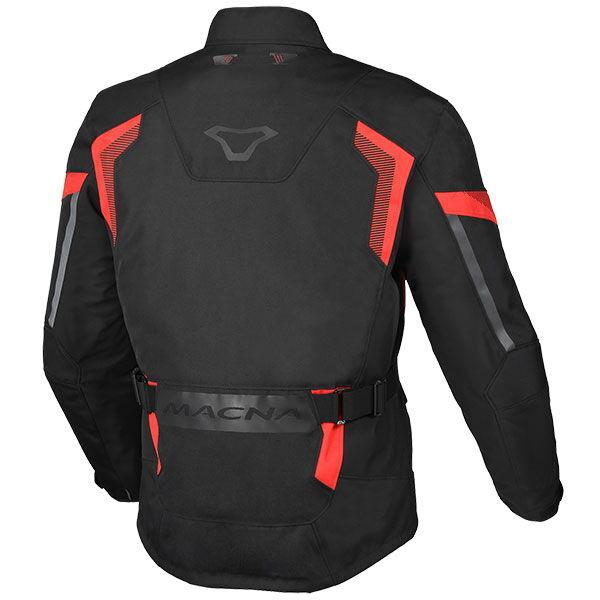 Macna Vulture Motosiklet Ceketi | Su Geçirmez & 4 MevsimMACNA MONT VAULTURE SİYAH-KIRMIZI