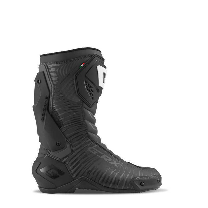 GAERNE G-RX RACING ÇİZME SİYAH ANTRASİT