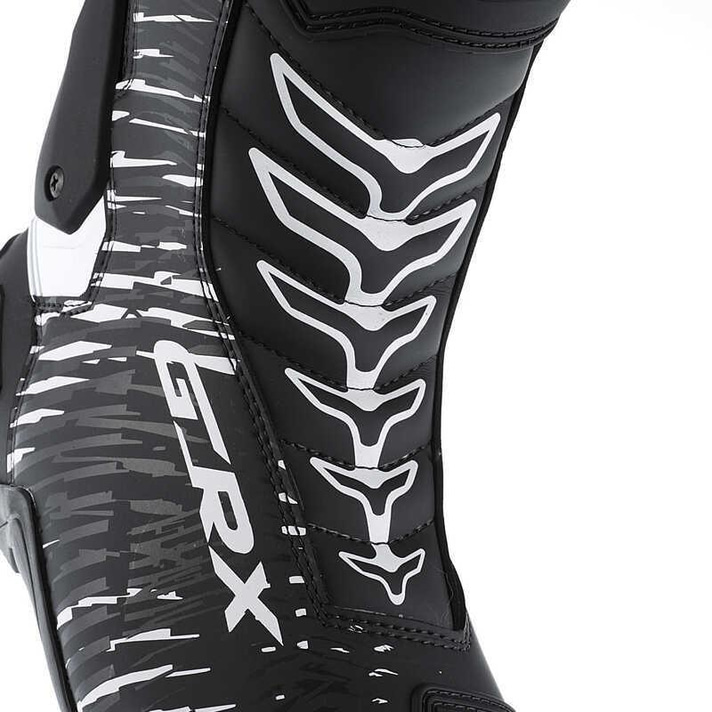 GAERNE G-RX RACING ÇİZME SİYAH BEYAZ