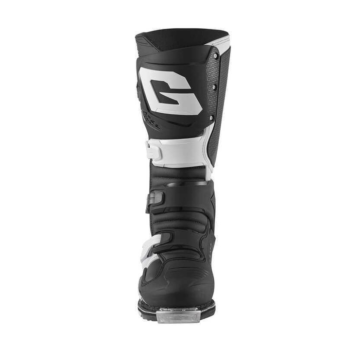 GAERNE SG22 SİYAH BEYAZ CROSS ÇİZME