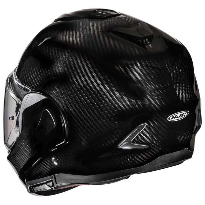 HJC F100 KASK CARBON SİYAH