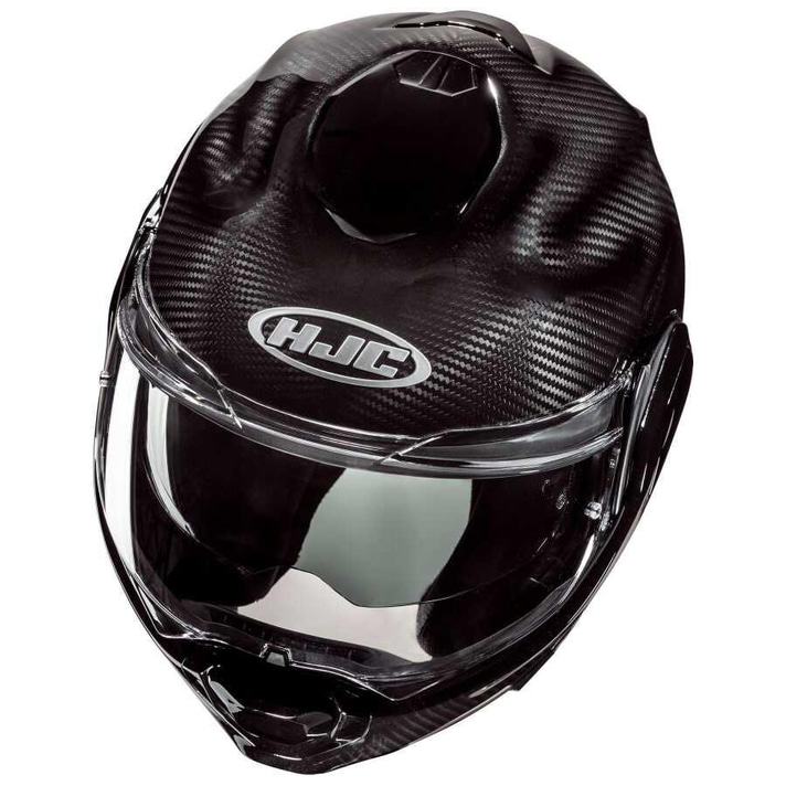 HJC F100 KASK CARBON SİYAH