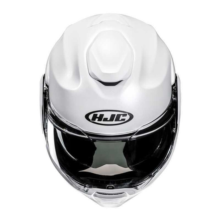HJC F100 KASK İNCİ BEYAZI