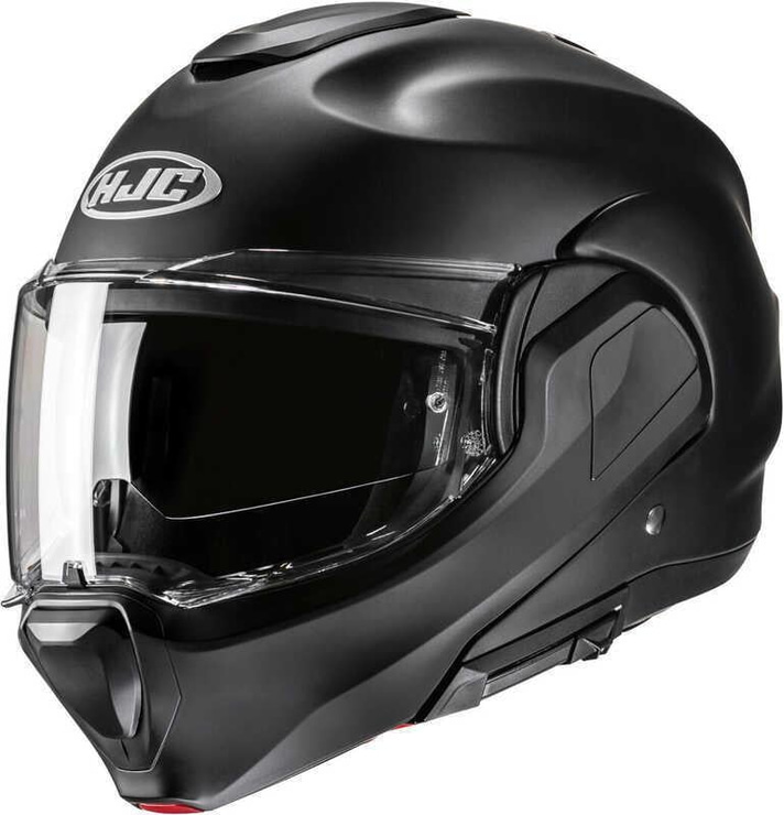 HJC F100 KASK SEMI FLAT SİYAH