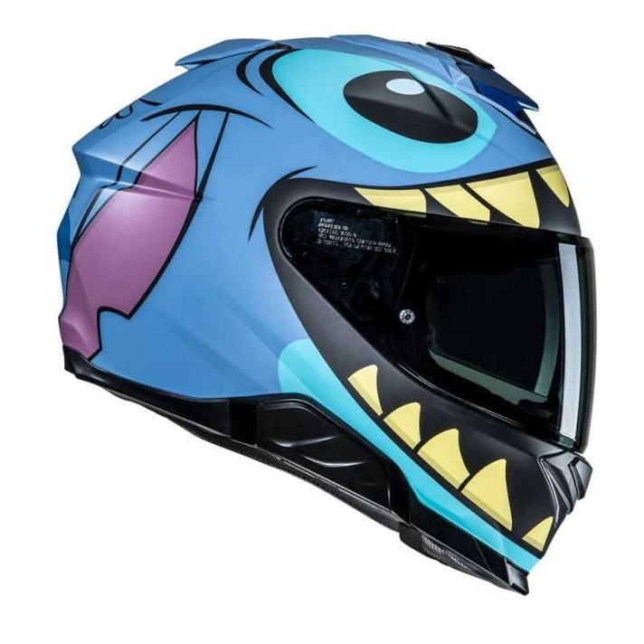 HJC i71 KASK STITCH DISNEY MC2SF
