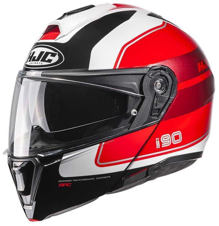 HJC i90 KASK WASCO MC1