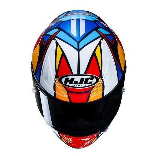 HJC RPHA1 KASK RED BULL MISANO GP MC21