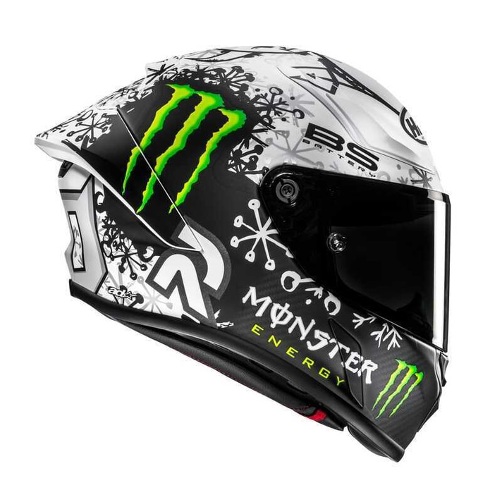 HJC RPHA1 V2 CARBON SNOW DIABLO MC10SF