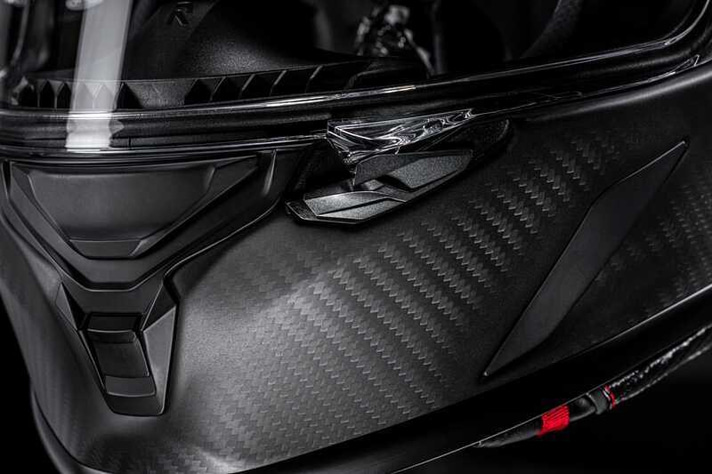 HJC RPHA1 V2 KASK CARBON MAT SİYAH