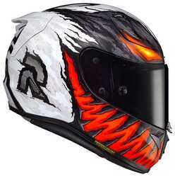HJC RPHA11 KASK ANTI VENOM MARVEL MC1SF