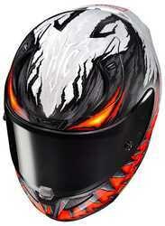 HJC RPHA11 KASK ANTI VENOM MARVEL MC1SF
