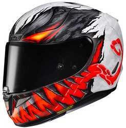 HJC RPHA11 KASK ANTI VENOM MARVEL MC1SF