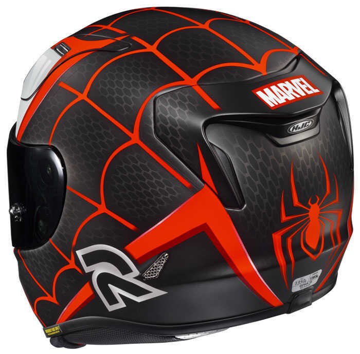 HJC RPHA11 KASK MILES MORALES MARVEL MC1SF