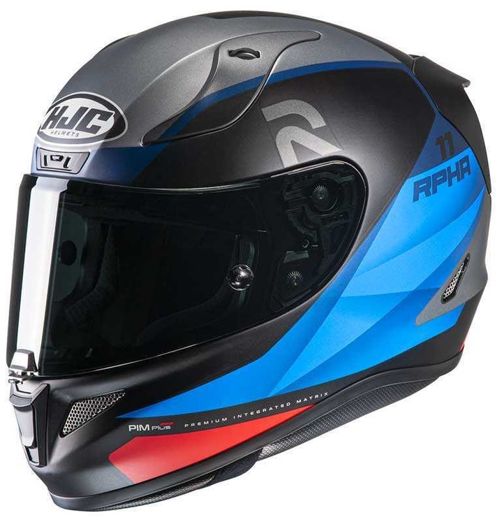 HJC RPHA11 KASK TEXEN MC2SF