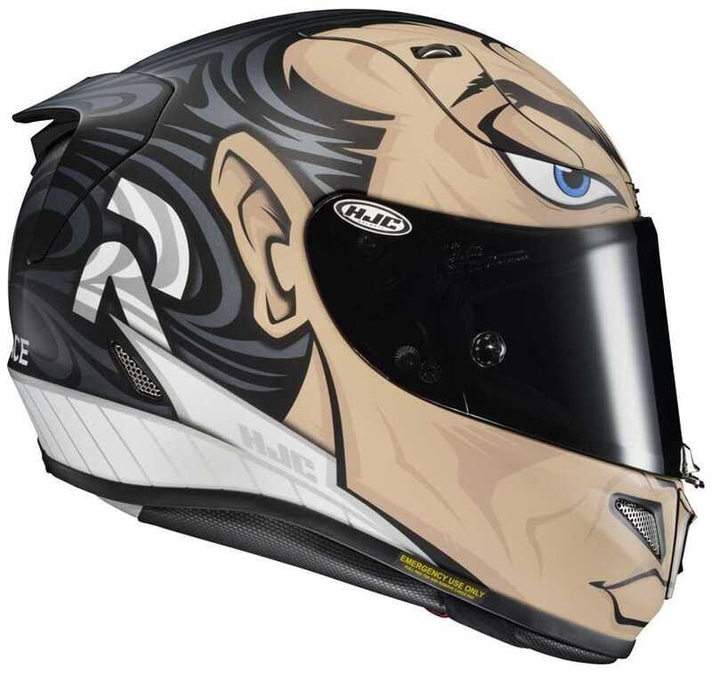 HJC RPHA11 KASK TWO FACE DC COMICS MC1SF